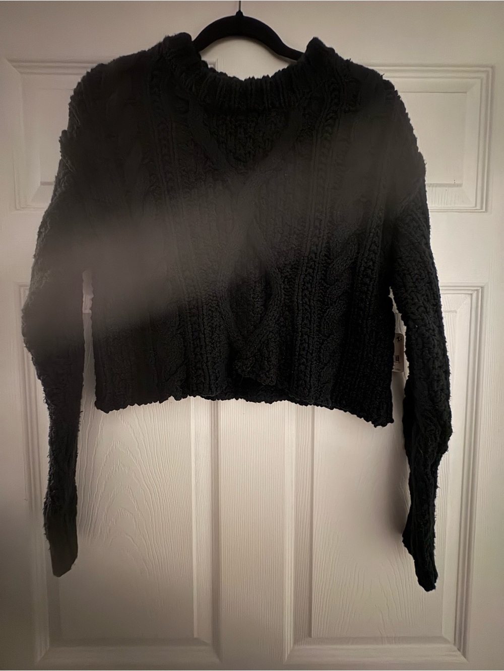 Free People Cutting Edge Cable Sweater